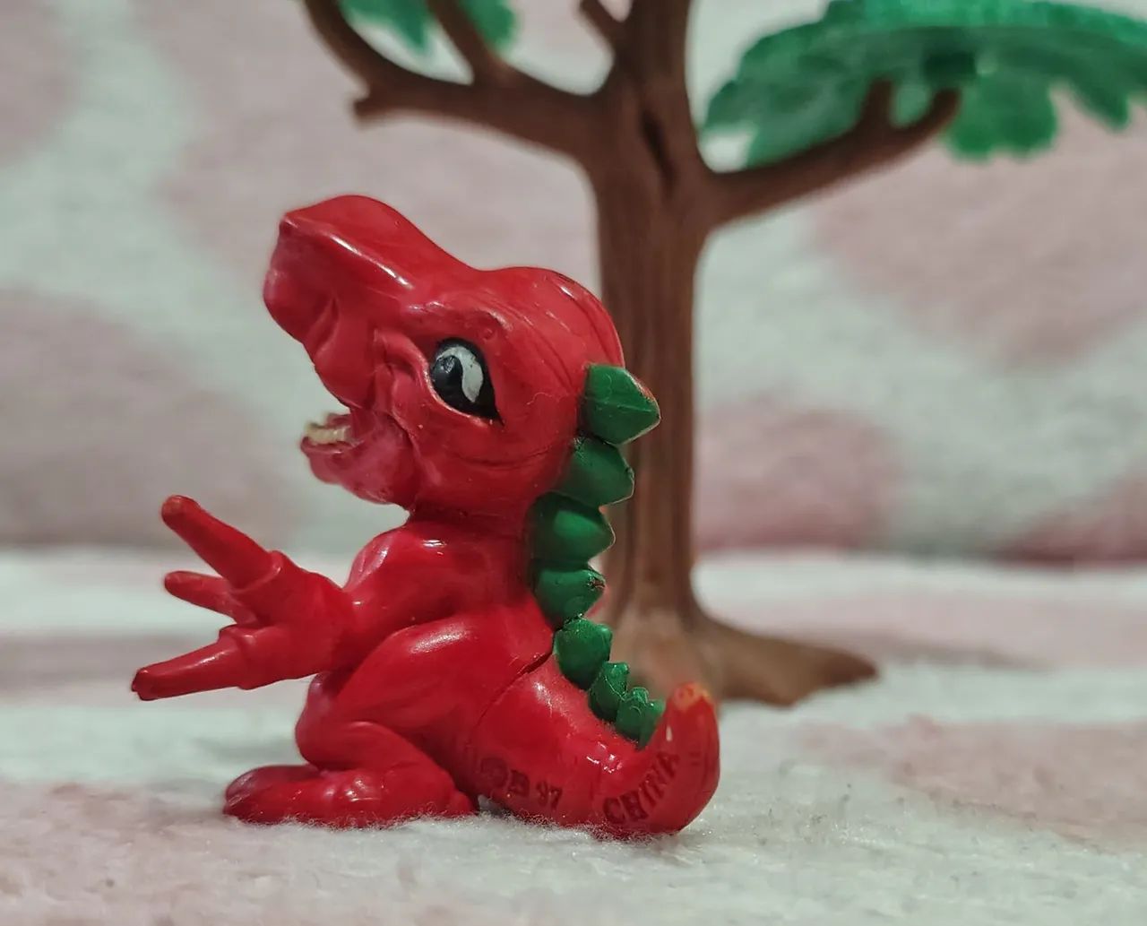 Boneco do digimon adventure - Tyranomon - Original Bandai - Foto 2