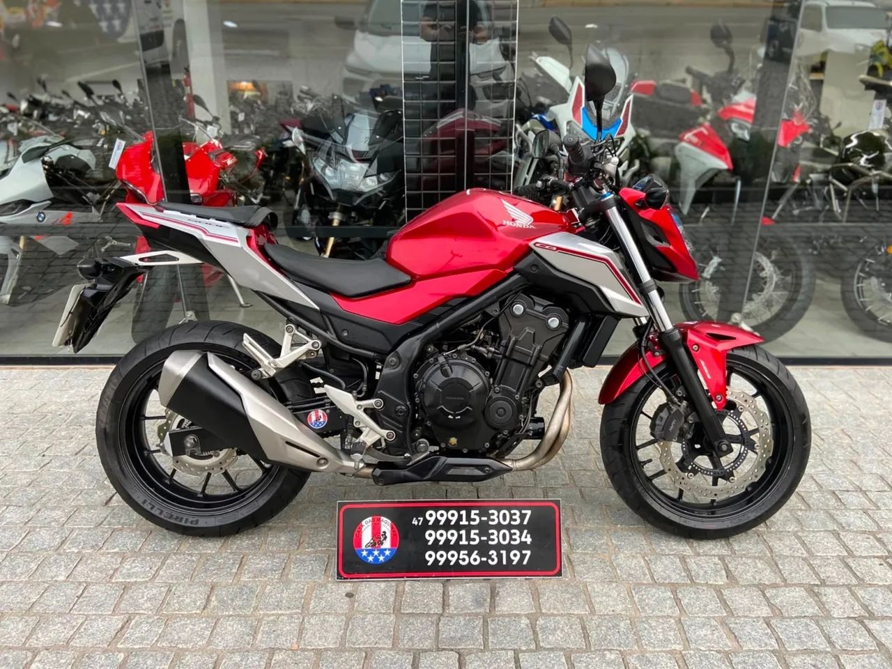 Honda Cb 500F
