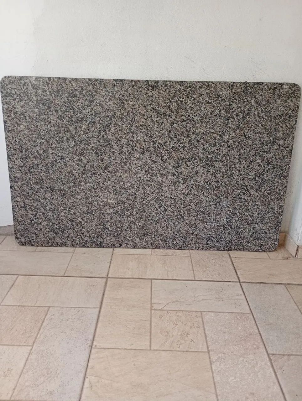 Tampo de mesa em granito!