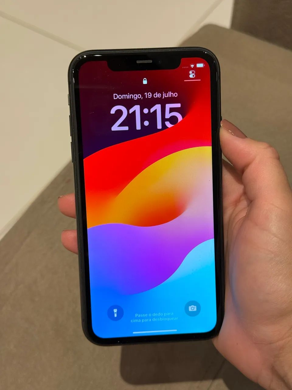 iPhone 11 Preto 64GB todo original - Foto 4