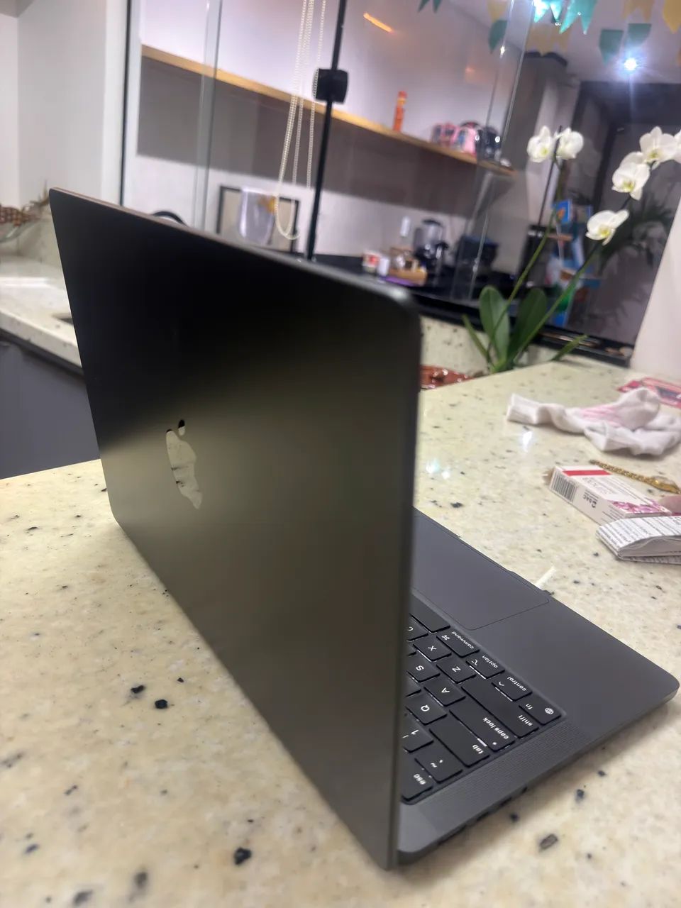 MacBook Pro m4 14? garantia até dezembro de 2027 - Foto 2