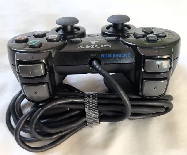Controle PS2 Original - Série A - Foto 2