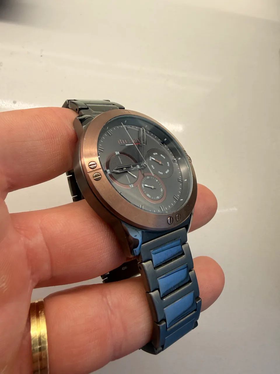 relógio tommy hilfinger harley (ref. 1791892) - Foto 2