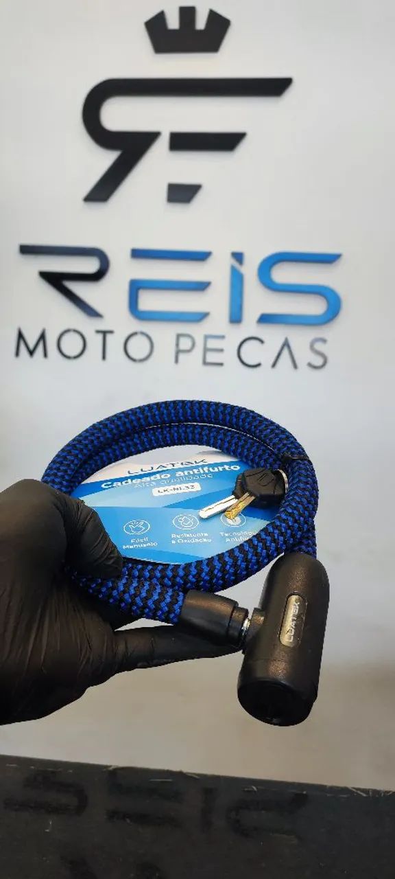CADEADO PARA CAPACETE  - Foto 4