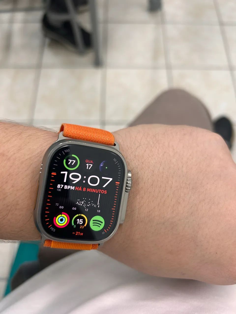 Apple Watch Ultra 1 - Foto 3