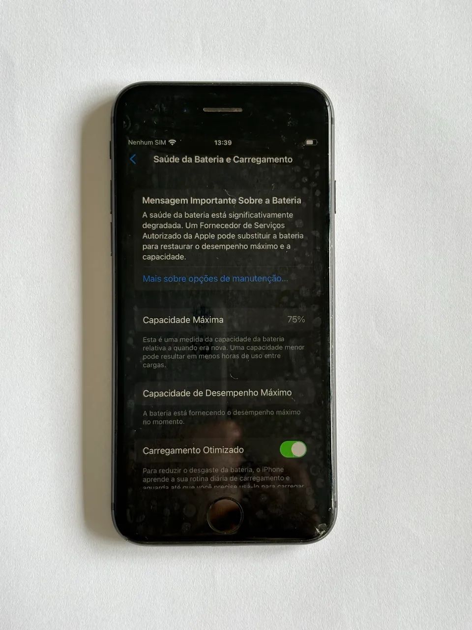 iPhone 8 64gb preto - Foto 3