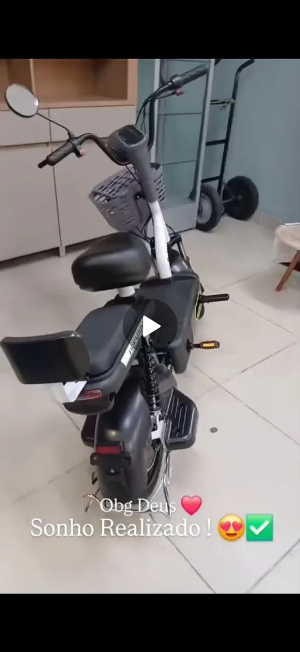 Scooter Elétrica Semi Nova