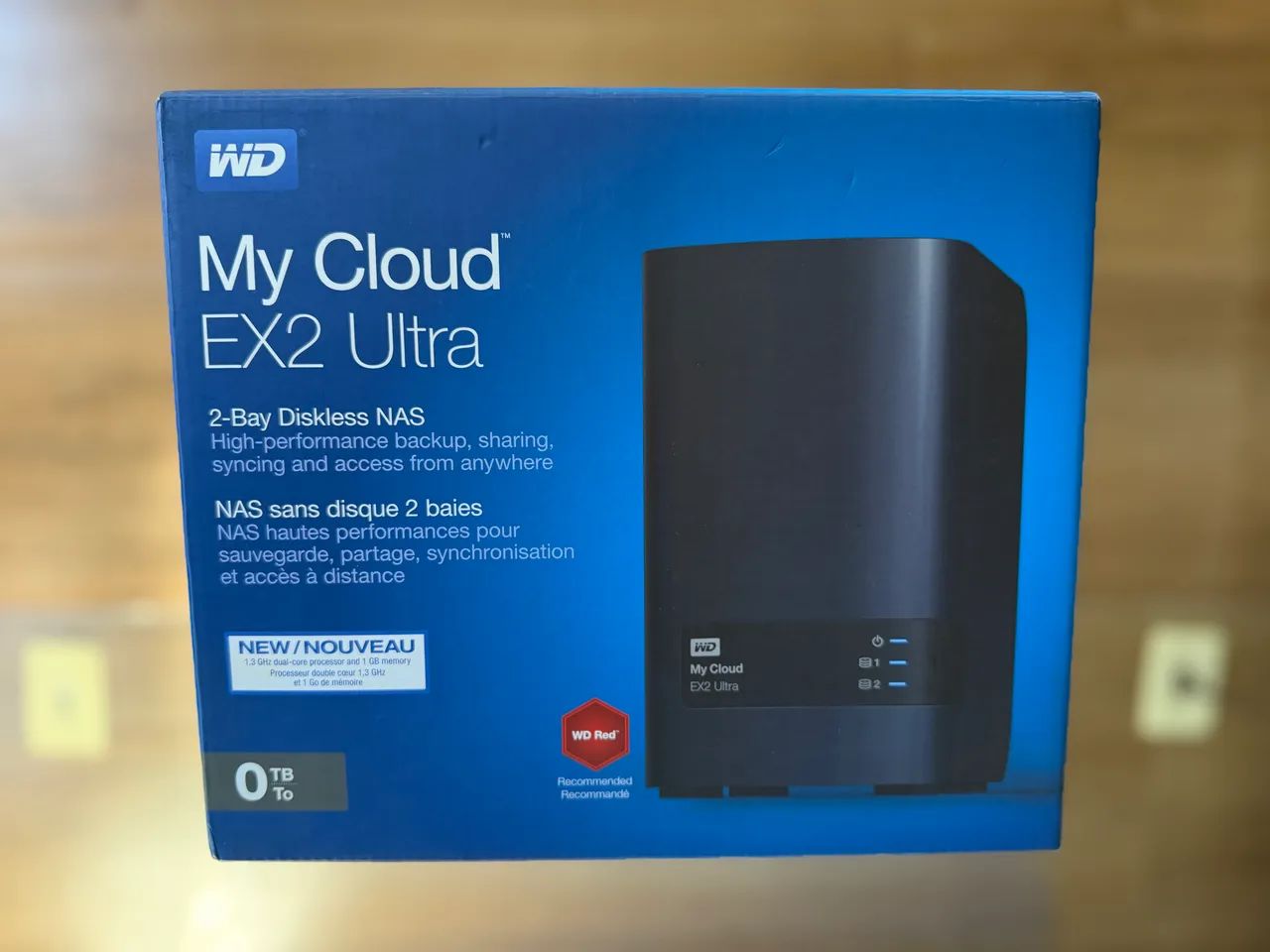 Western Digital My Cloud EX2 Ultra - 2TB