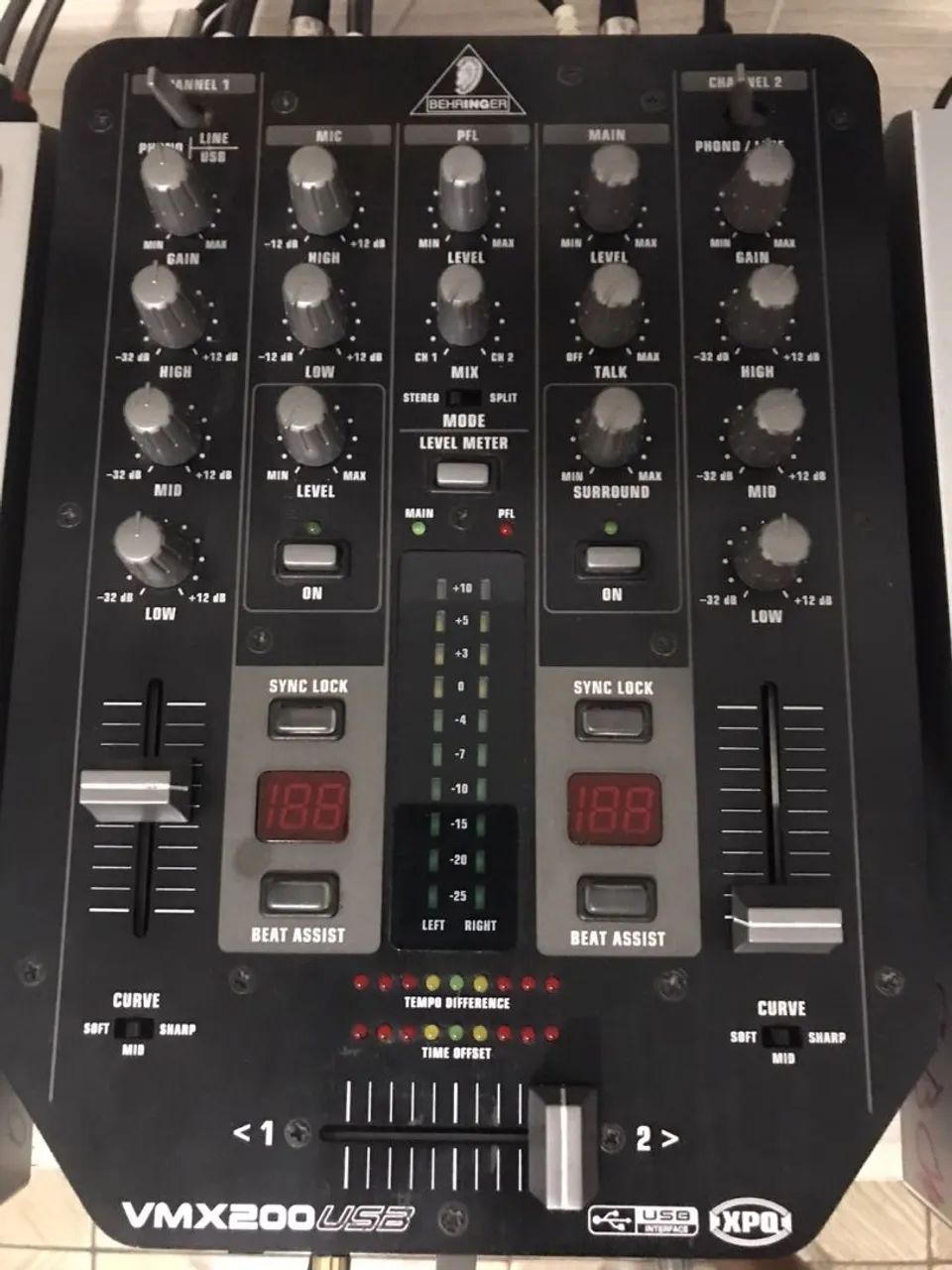 Mixer VMX200 USB