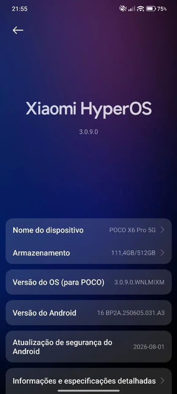 Poco x6 Pro 512GB - Foto 2