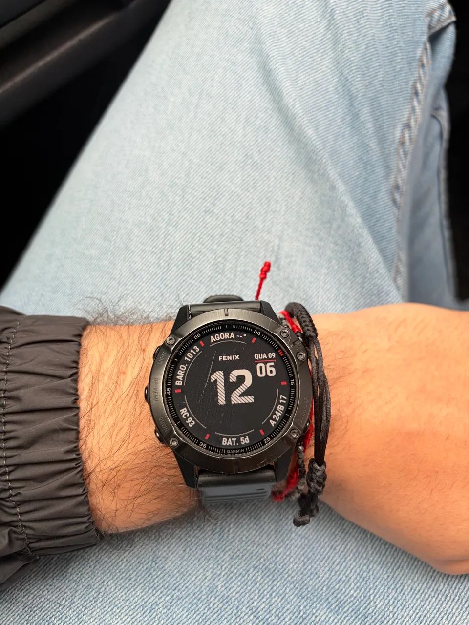 Relógio Garmin fênix 6 Pro - Foto 2