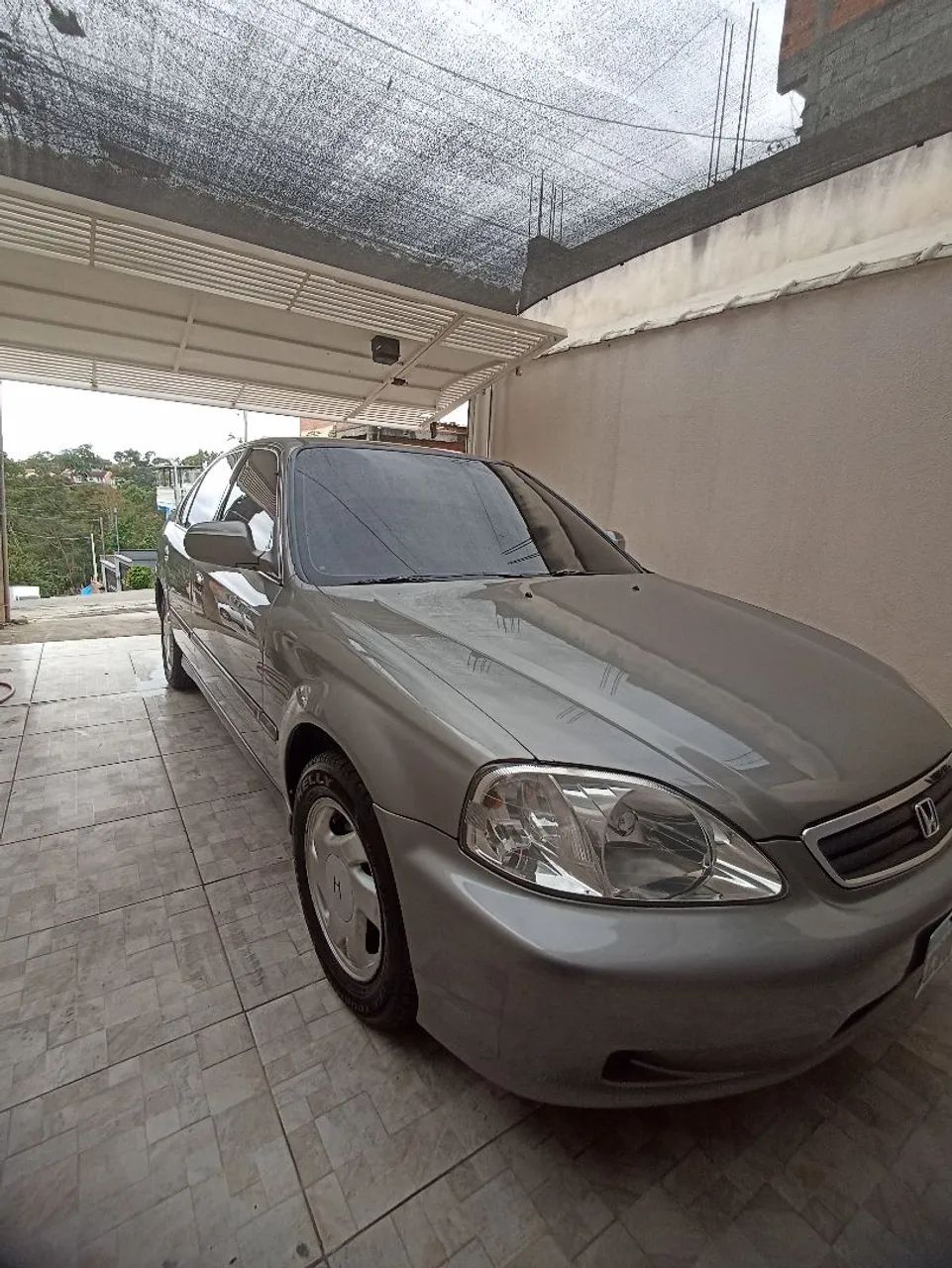 Honda Civic Sedan EX 1.6 16V Aut. 4P (nacion.) 2000