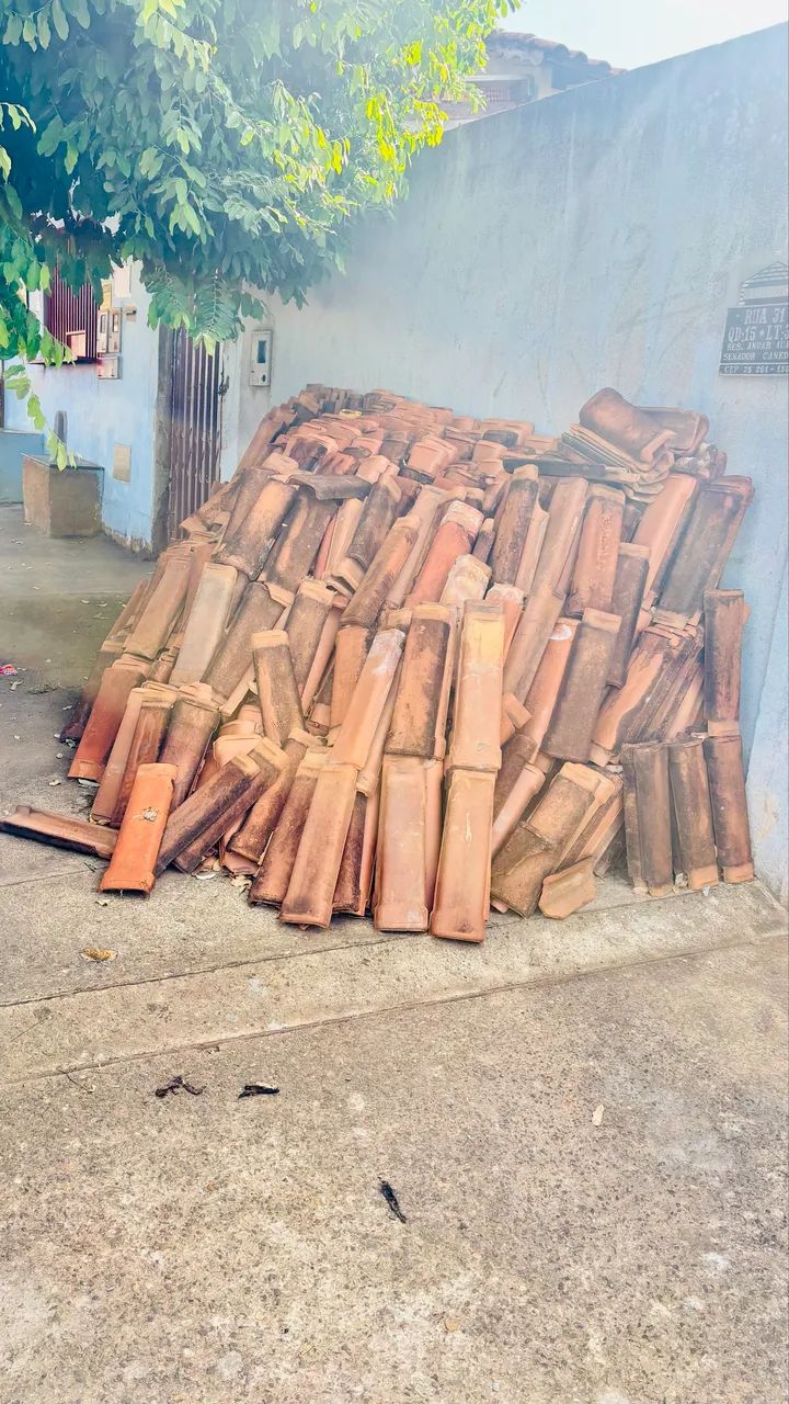 Doação de telhas. - Foto 2