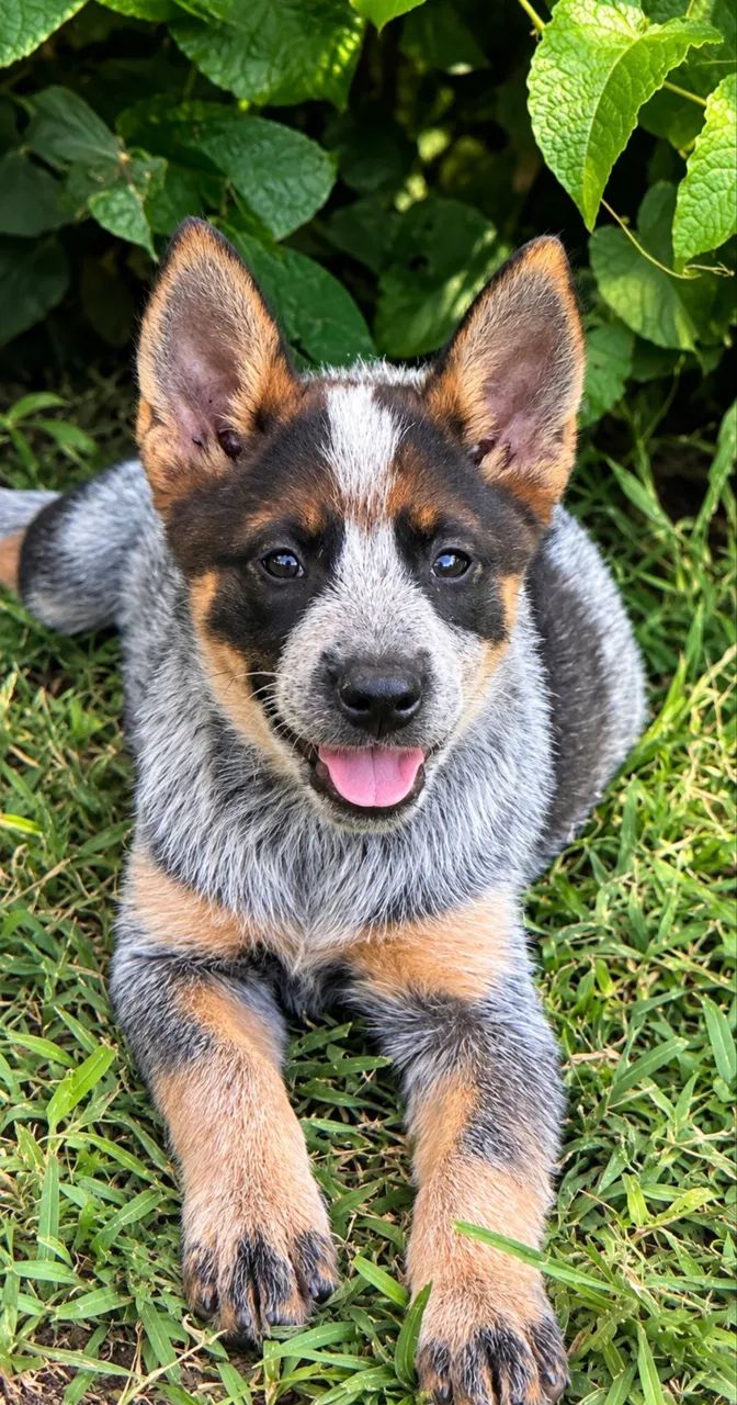 Filhotes de Blue Heeler e Red Heeler - Foto 4