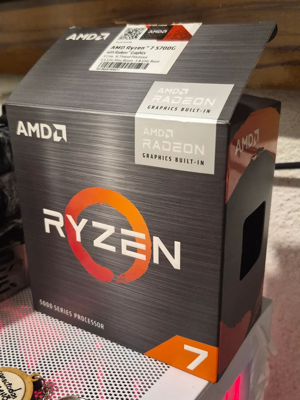 Processador Amd Ryzen 7 5700g - Foto 2