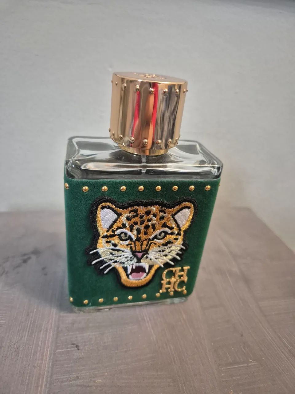 Frasco vazio CH Beasts - Carolina Herrera - Edição limitada. 100ml - Foto 2
