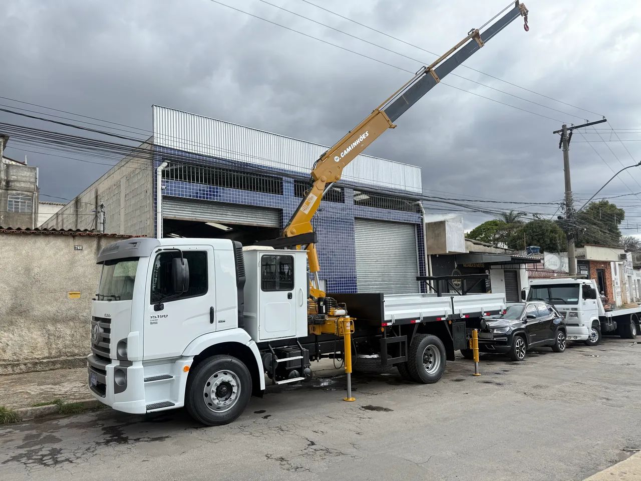 Vw 15190 com munck de 16t  - Foto 5