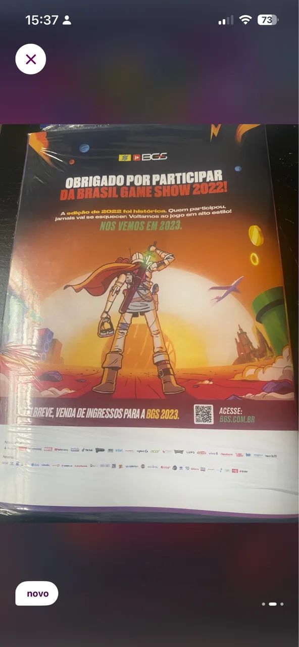 Revista Mário bross  - Foto 2