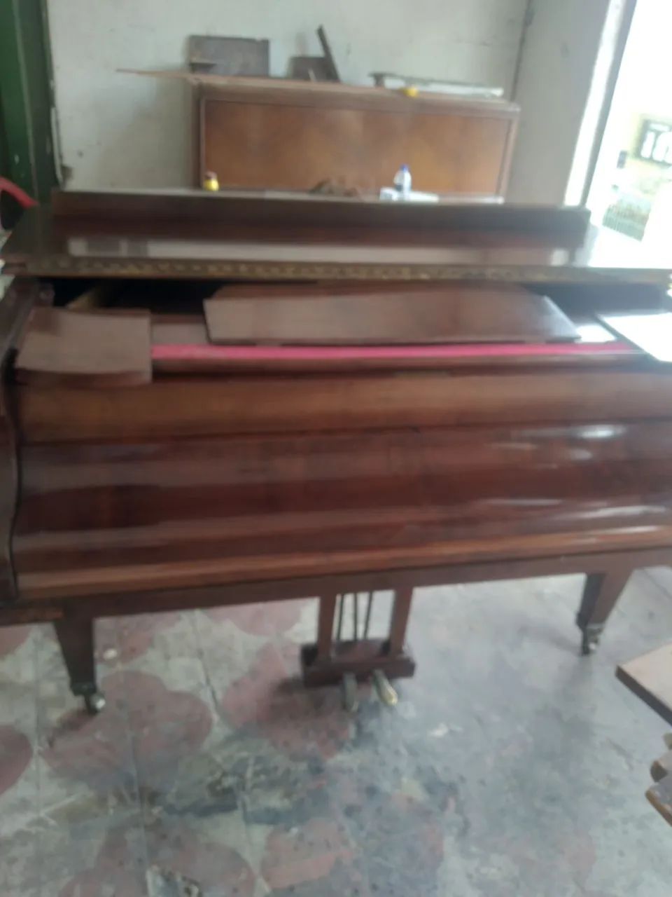 Piano de cauda  - Foto 4
