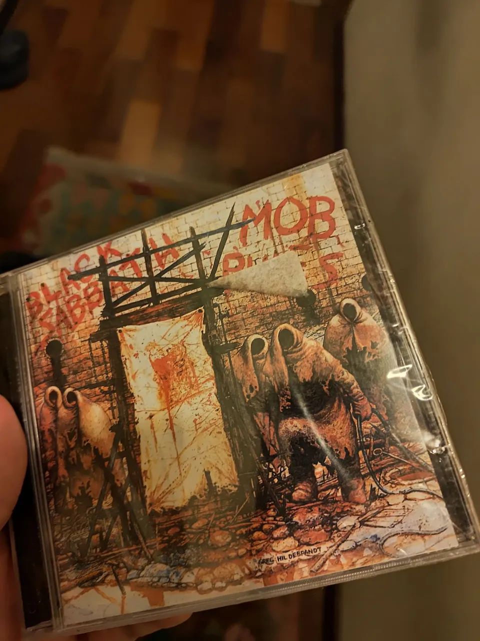 Cd black sabbath - mob rules (lacrado)