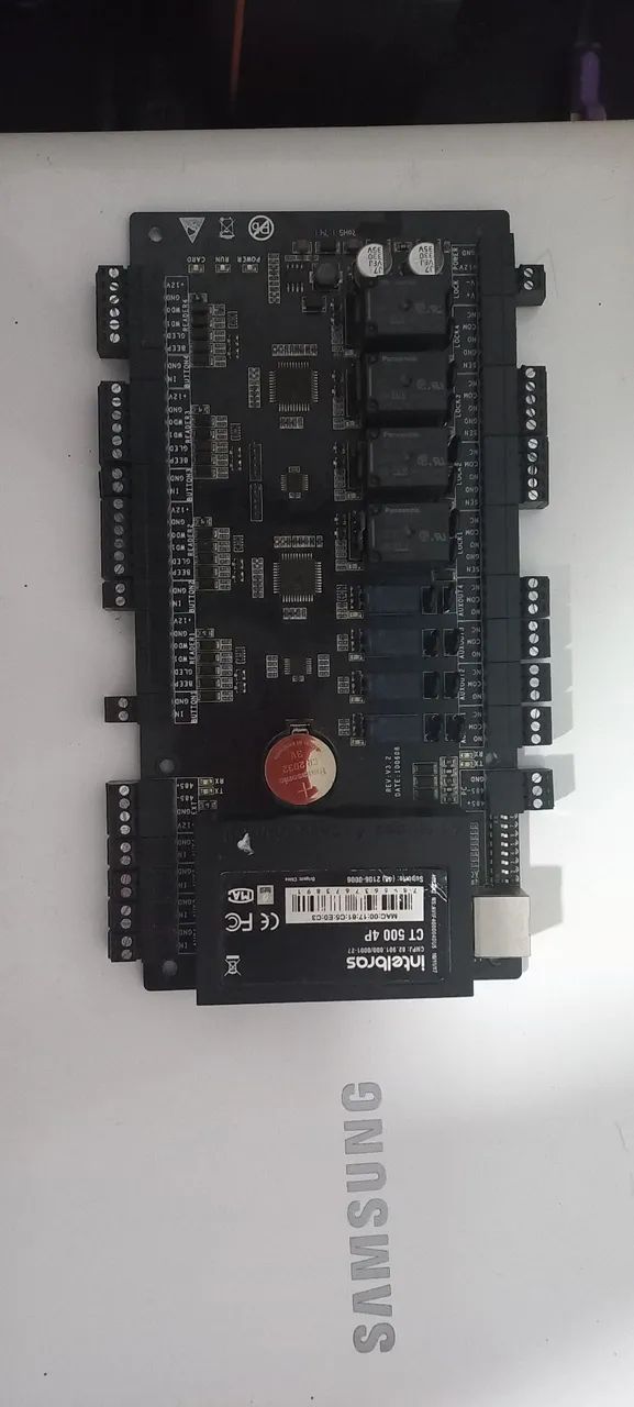 Controladora ct 500 4P INTELBRAS