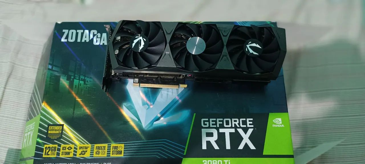 Vendo está RTX 3080 TI (LEIA A DESCRIÇÃO) - Foto 3