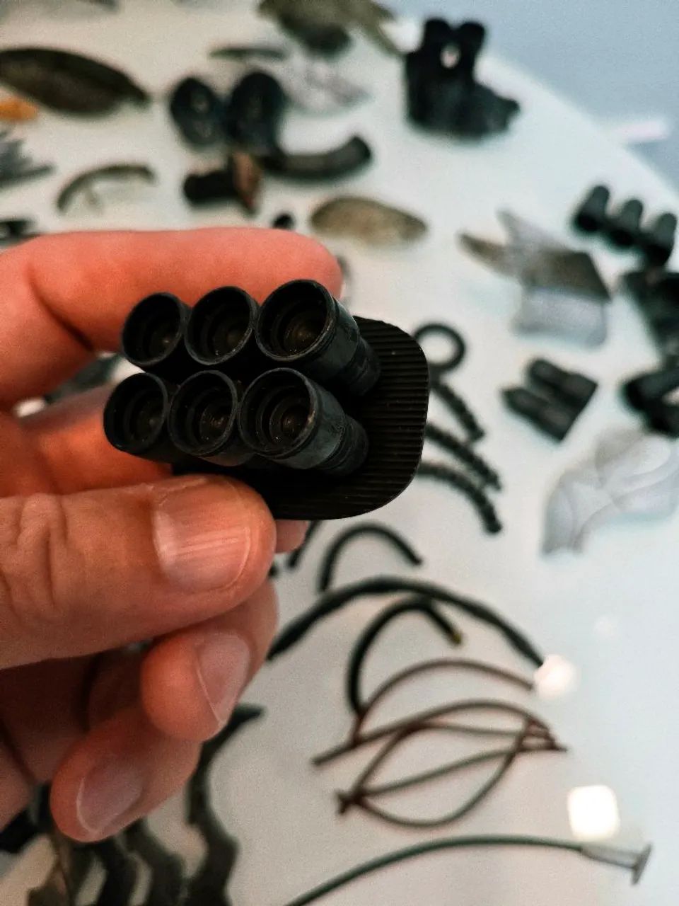 Lote de peças  para custom MacFarlane toys  - Foto 5