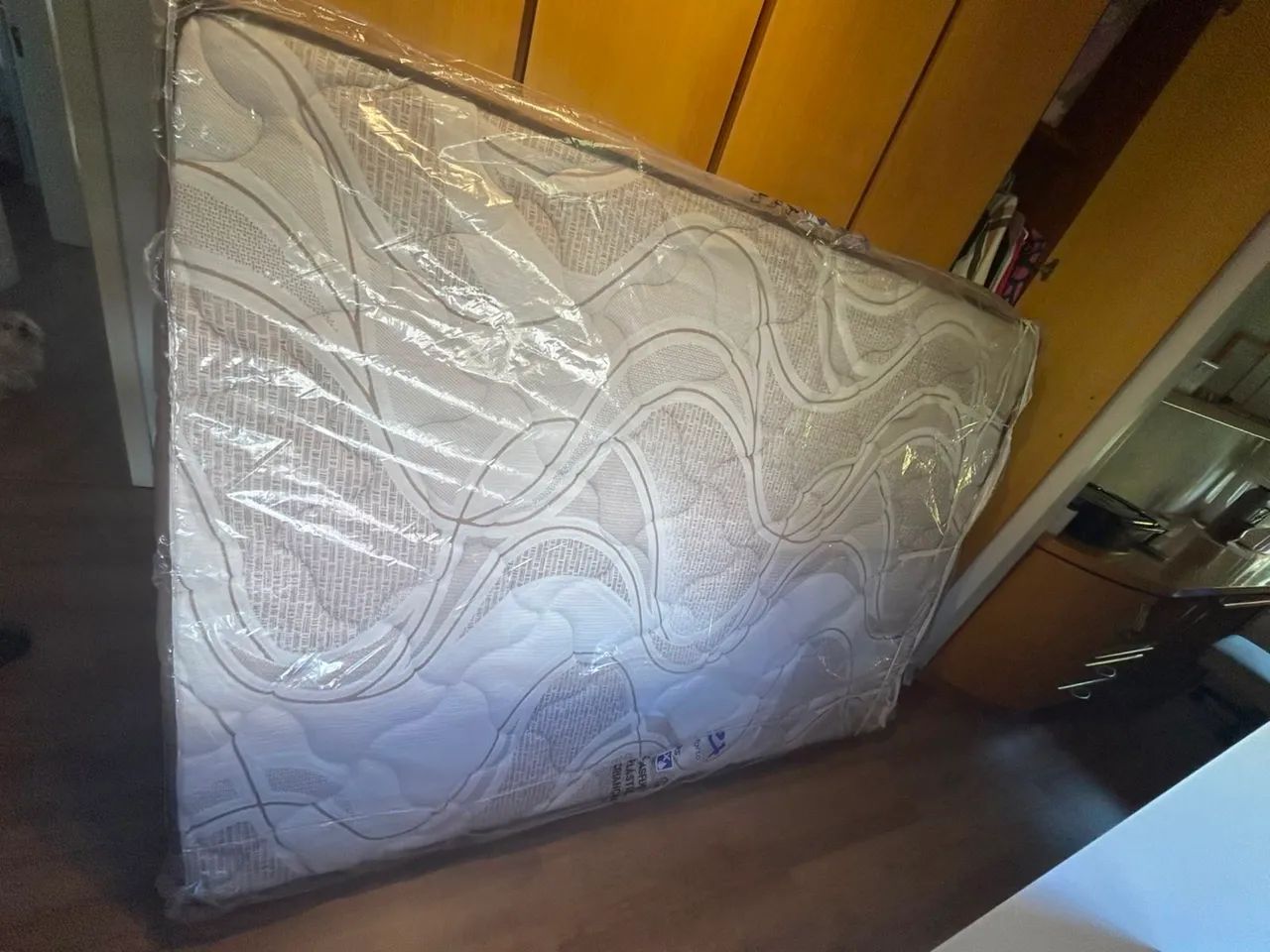 Vendo cama box e colchão  - Foto 4