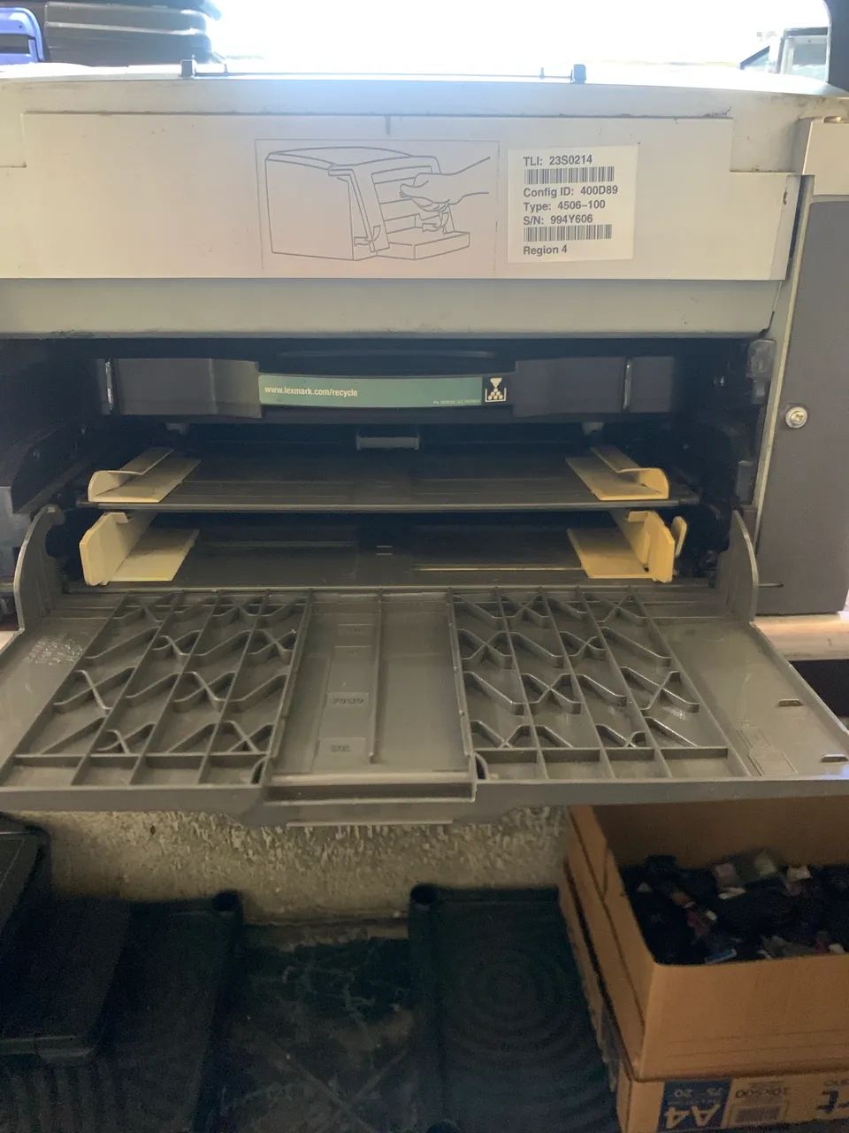 Impressora laser Lexmark E120 - Foto 4