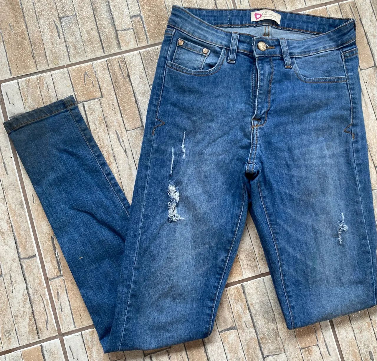 Calça Jeans Feminina Badcat - Tam 38
