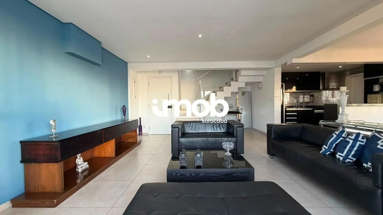 Apartamento Duplex Para Locação Raízes Campolim Sorocaba SP - Foto 4