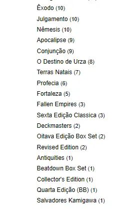 Lote jogo Magic The Gathering - 1685 cartas usadas - Foto 2