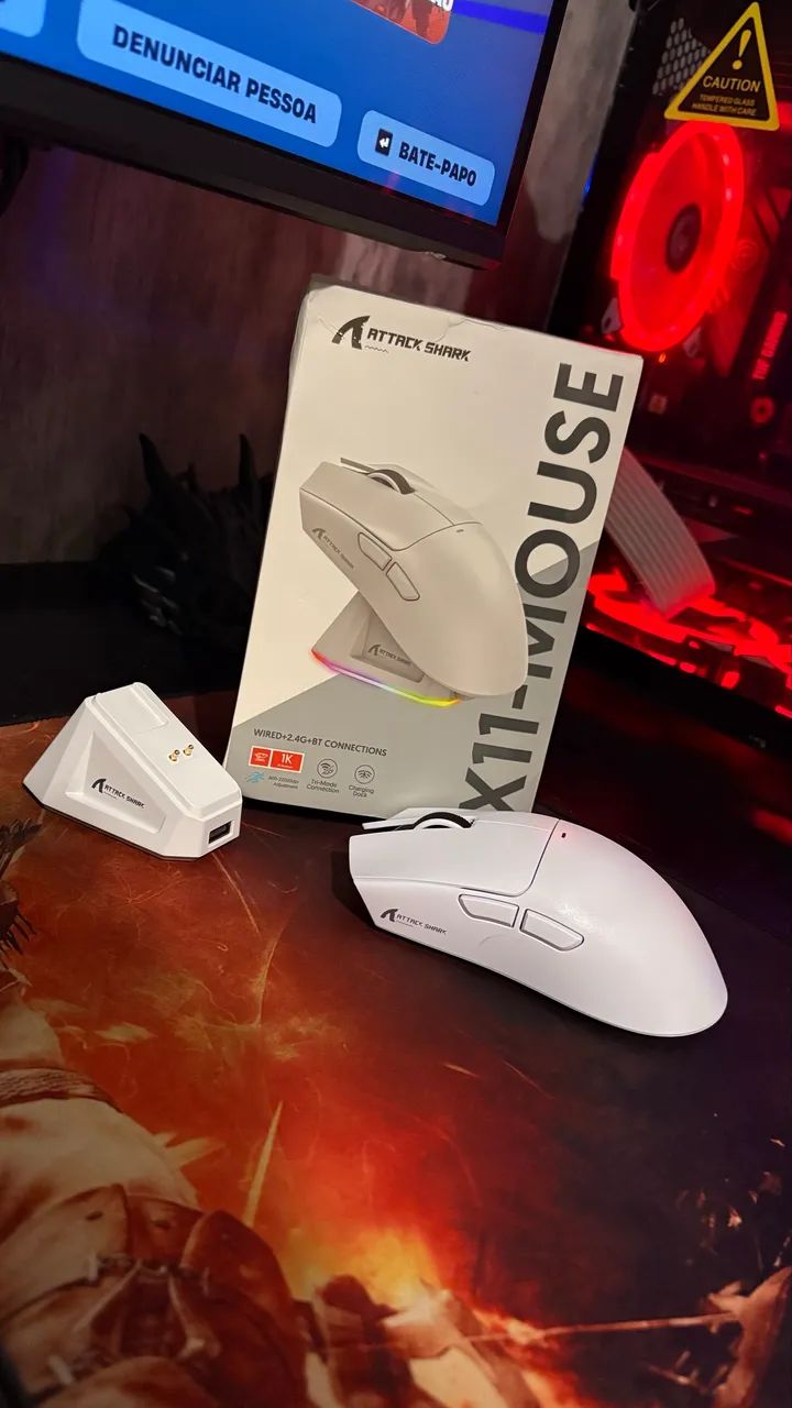 MOUSE GAMER - Foto 3
