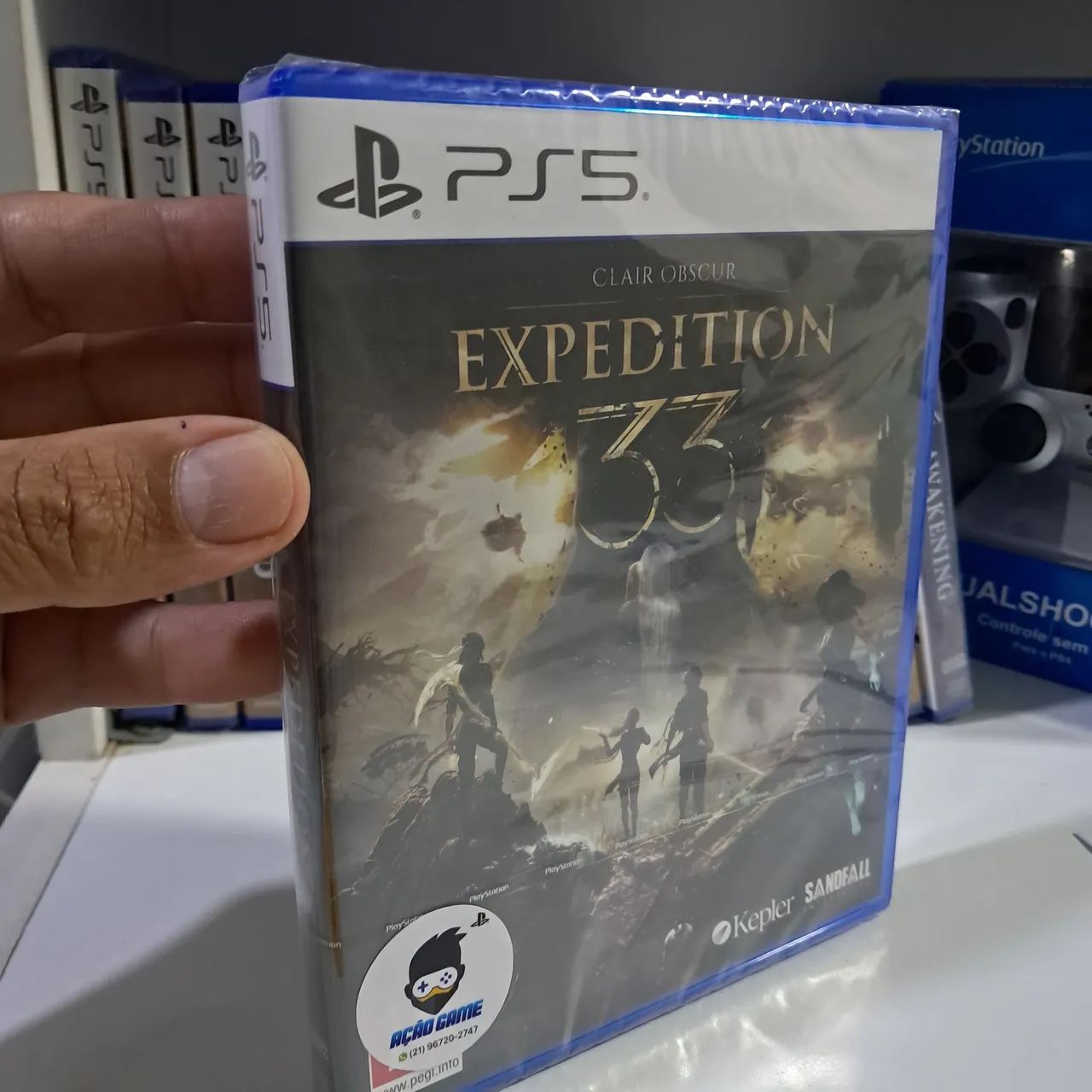 CLAIR OBSCUR 33 - PS5 ( LACRADO) - Foto 2