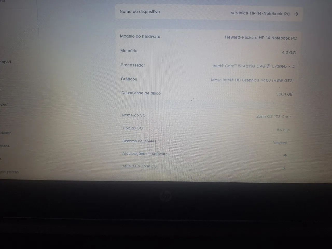 Notebook HP 14 - Foto 5
