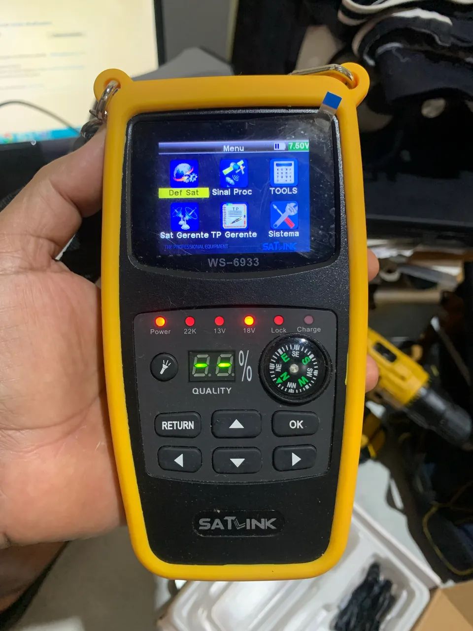 Satlink 6933