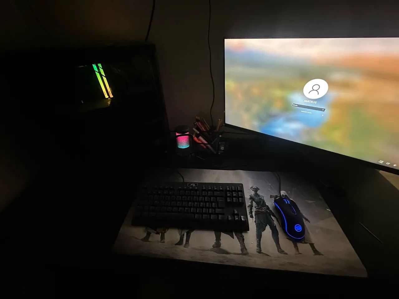PC Completo à venda! SETUP COMPLETO! - Foto 2