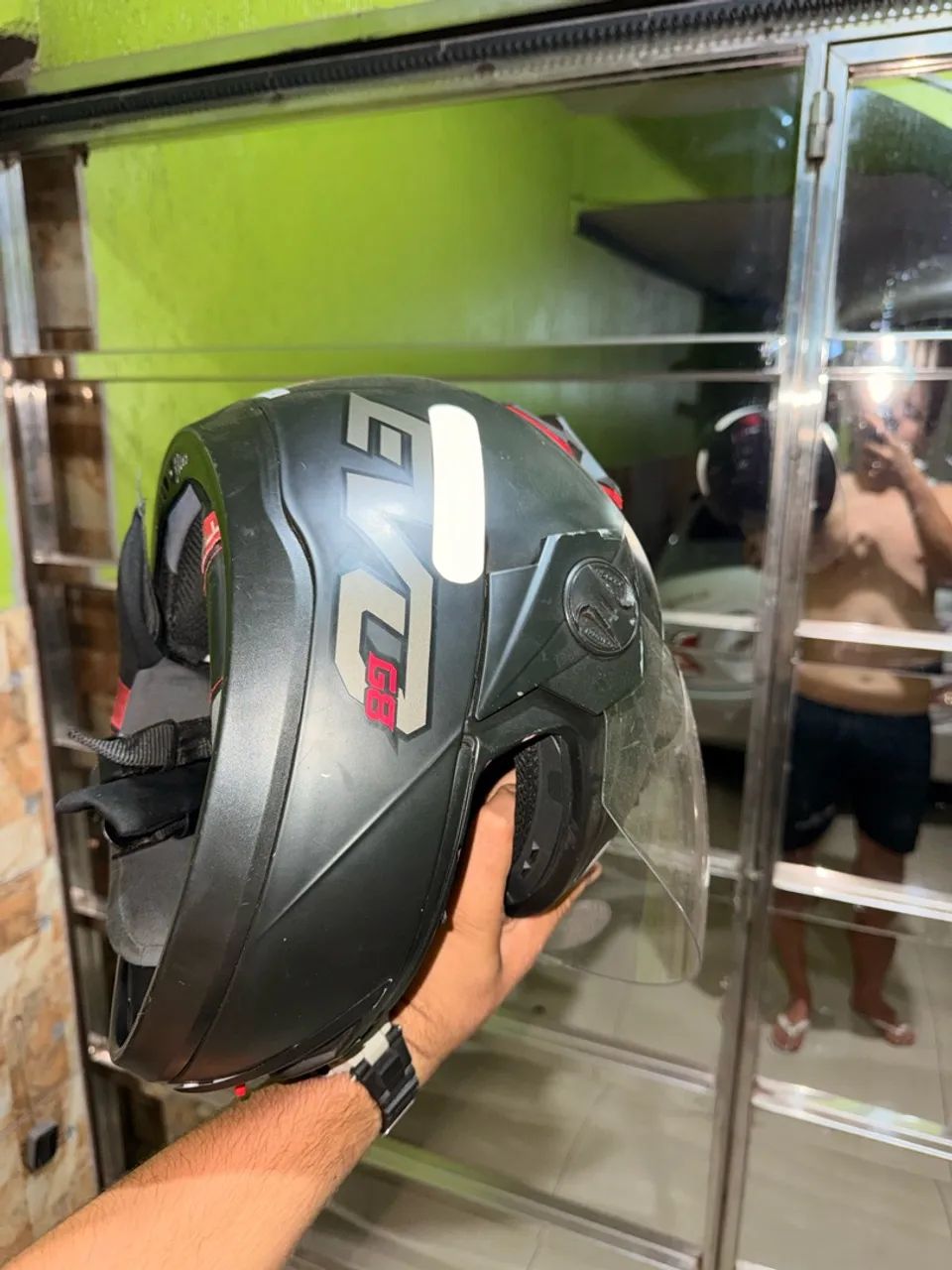 Capacete  evolution g8 - Foto 5