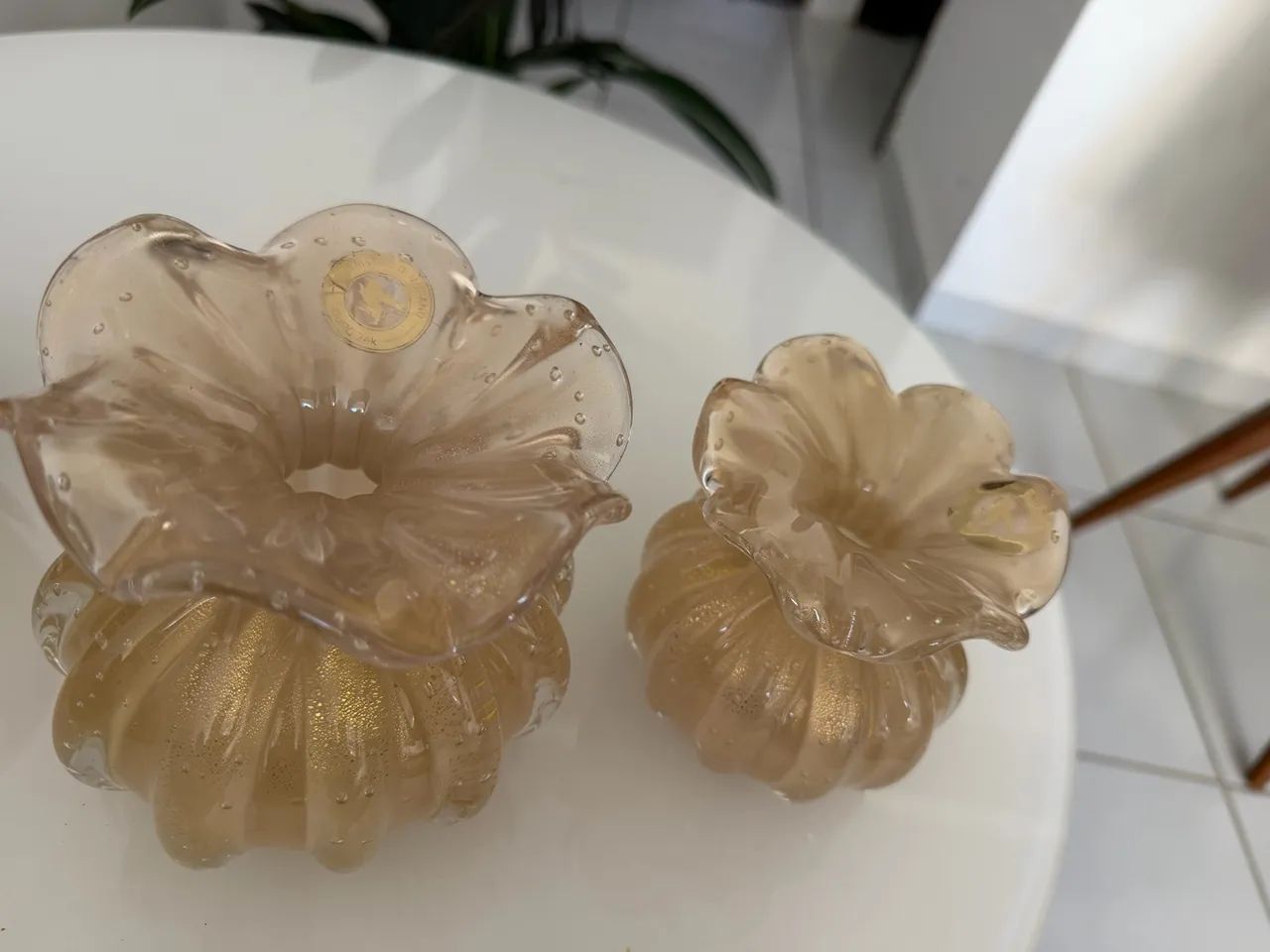 Trouxinhas com ouro DI MURANO  - Foto 2