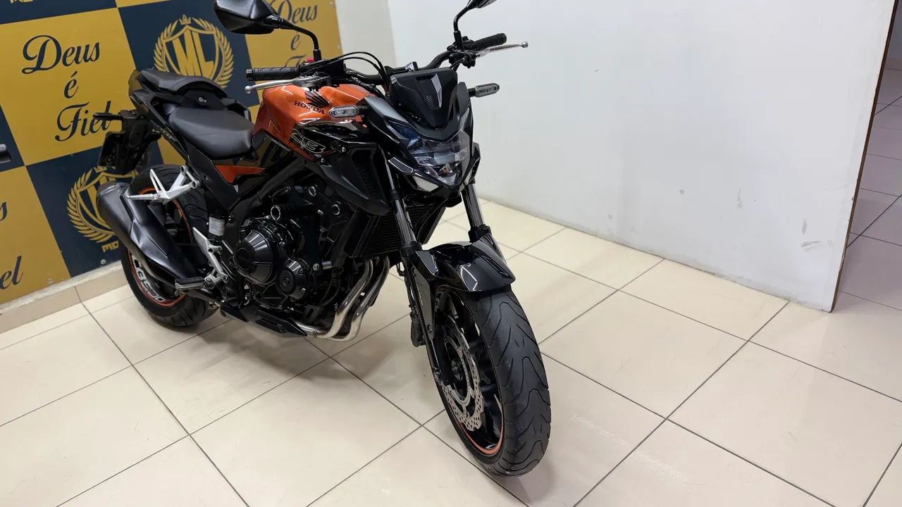 VENDE-SE CB 500F 2022 - Foto 3