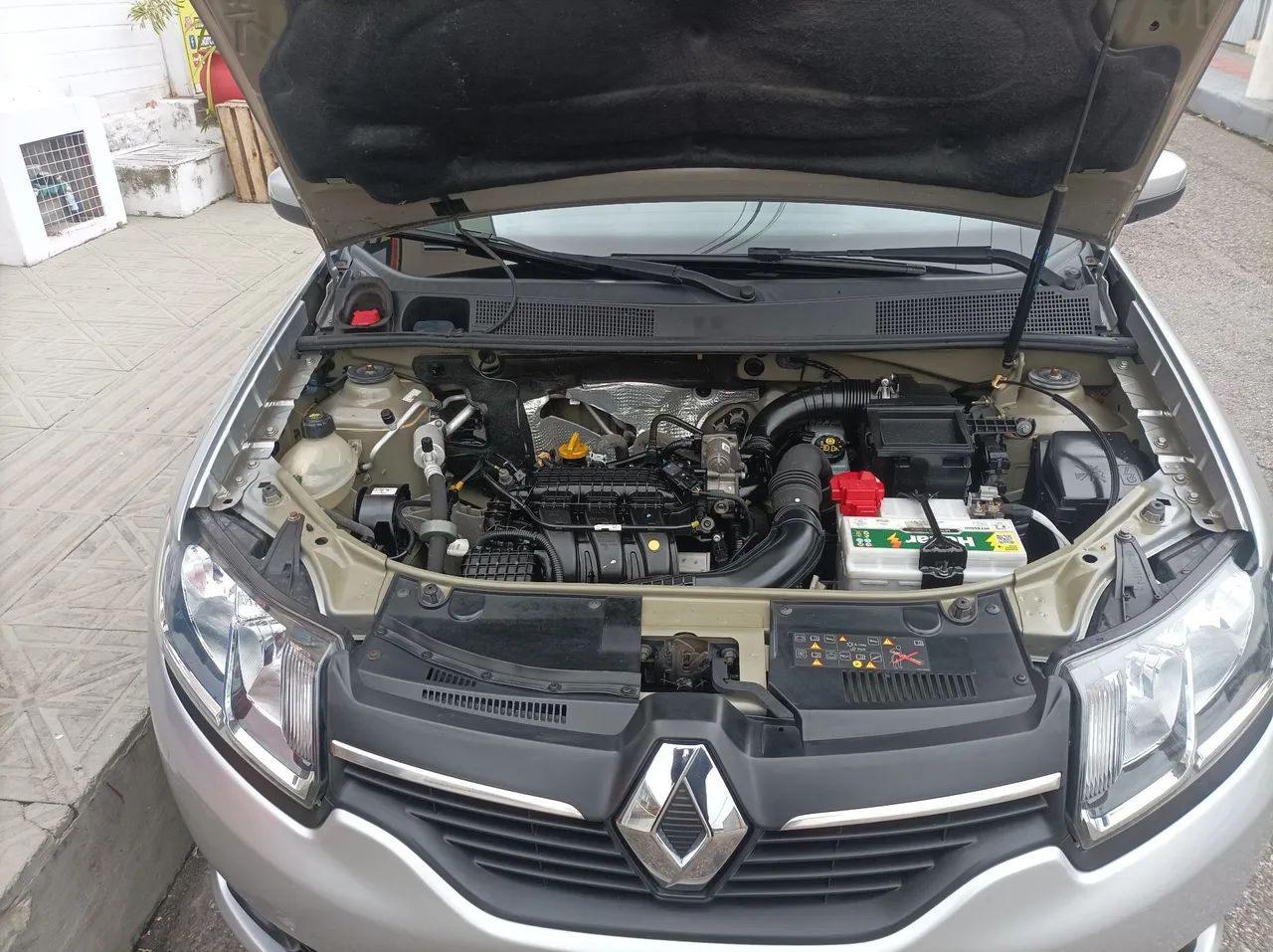Renault Sandero Expression Flex 1.0 12V 5P 2019 - Foto 4