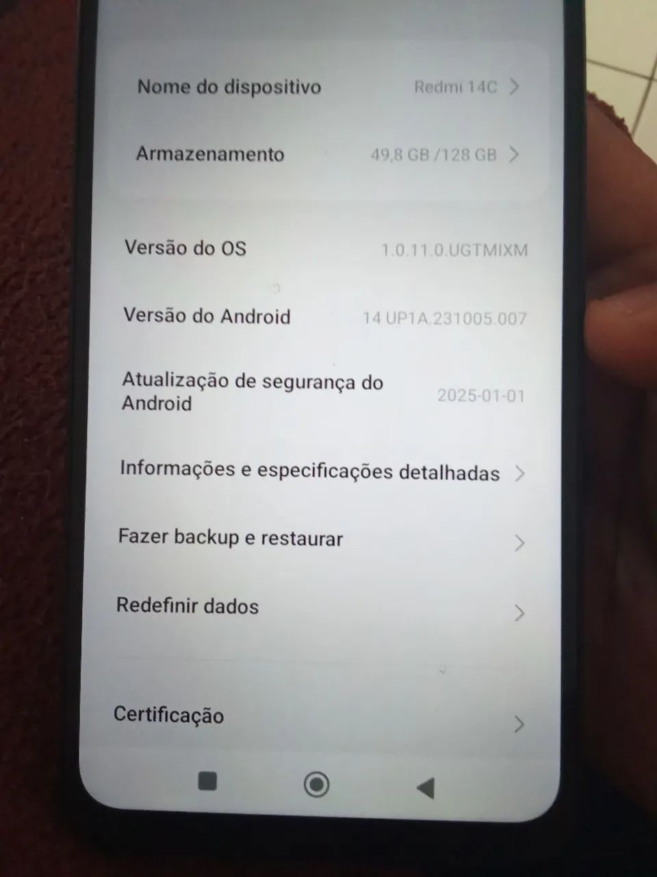 Celular redimi note 14c - Foto 2