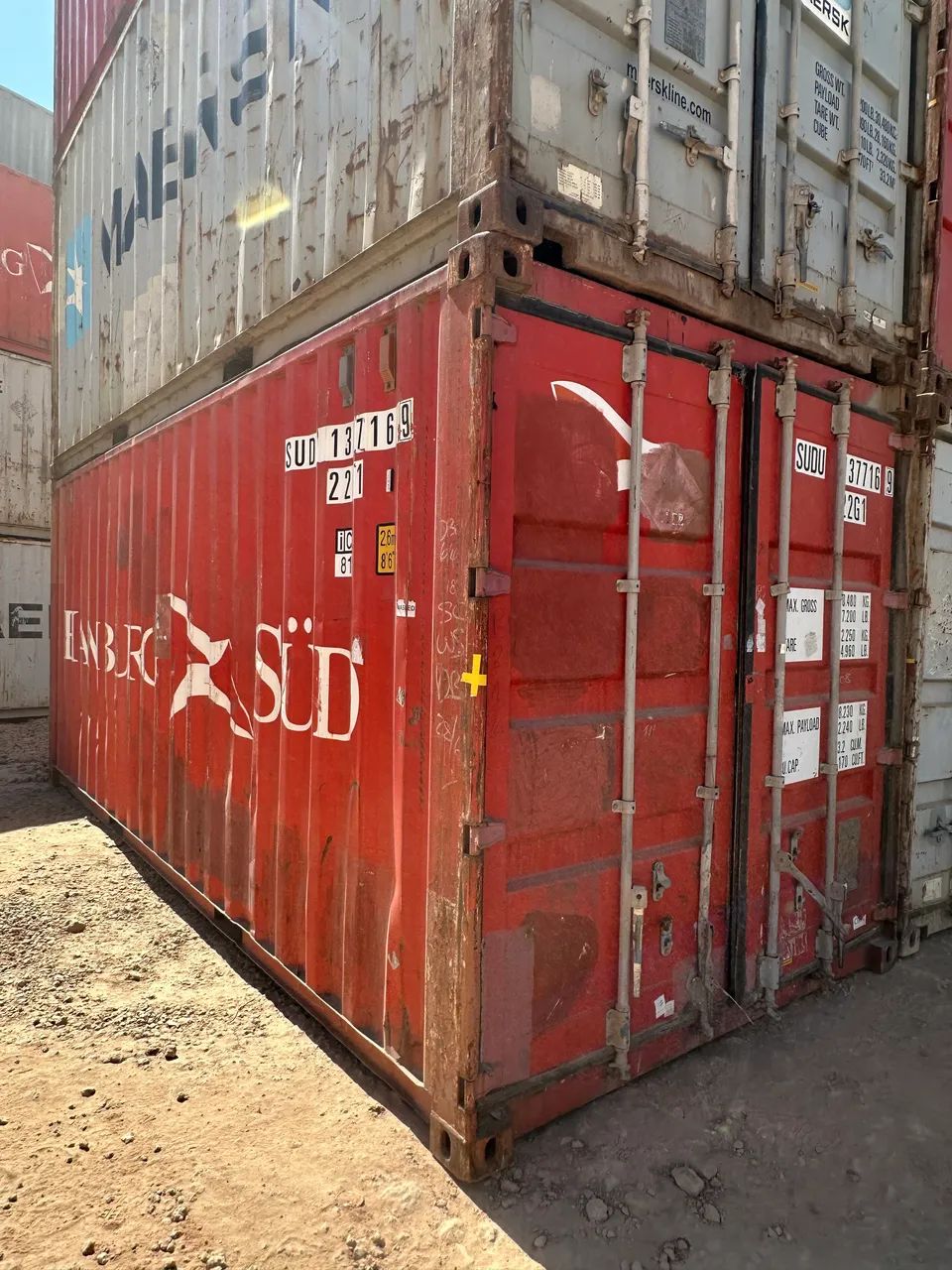 CONTAINER MARITMO 6 metros PROMOÇÃO.