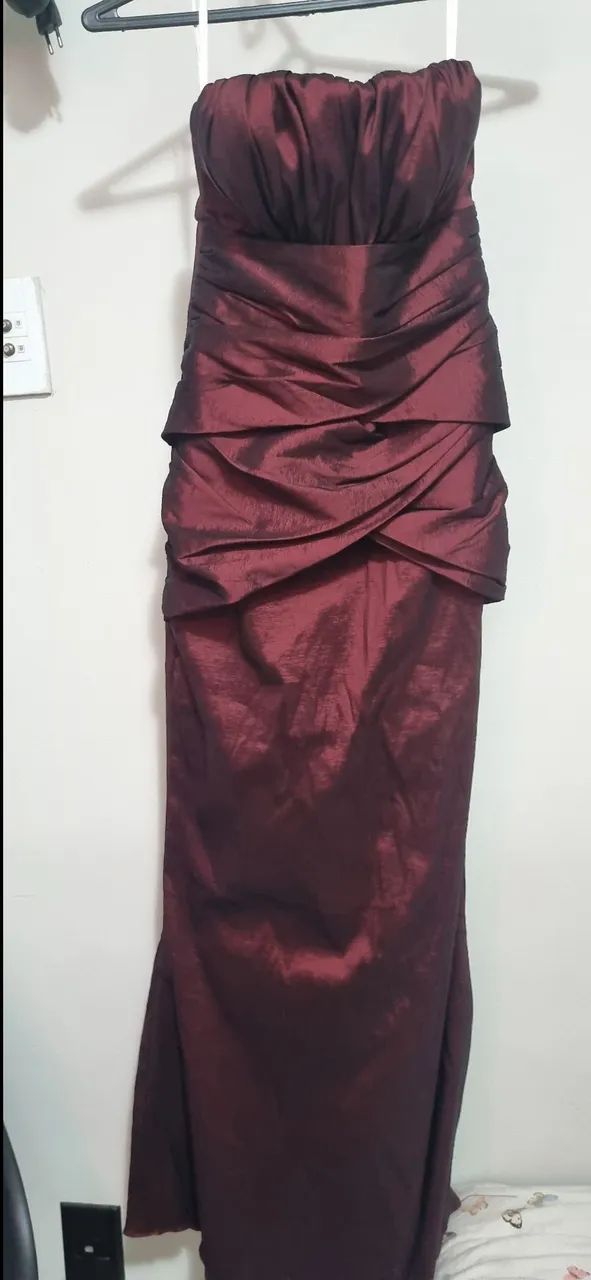 Vestido longo de festa - Foto 4