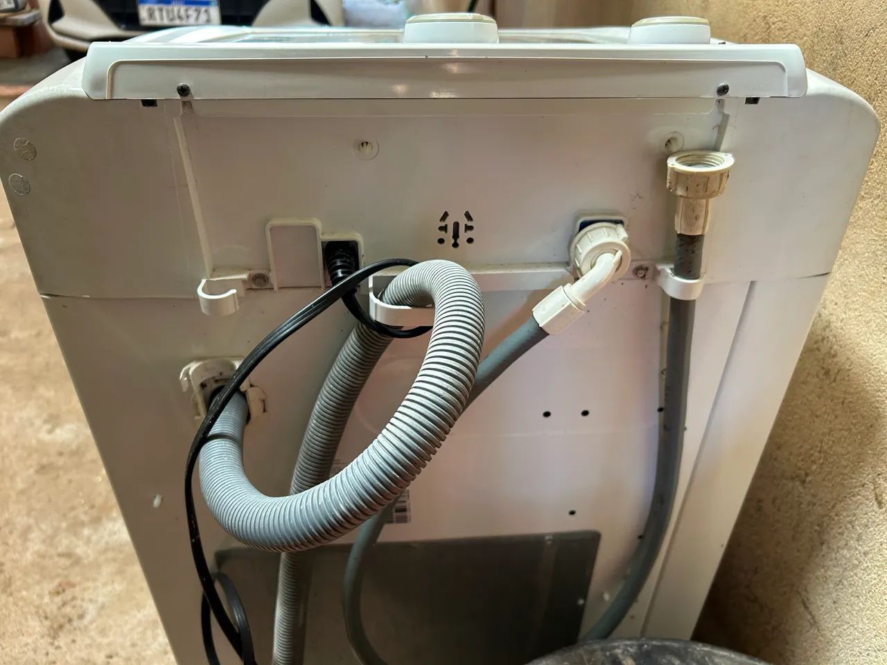 Máquina de Lavar Electrolux