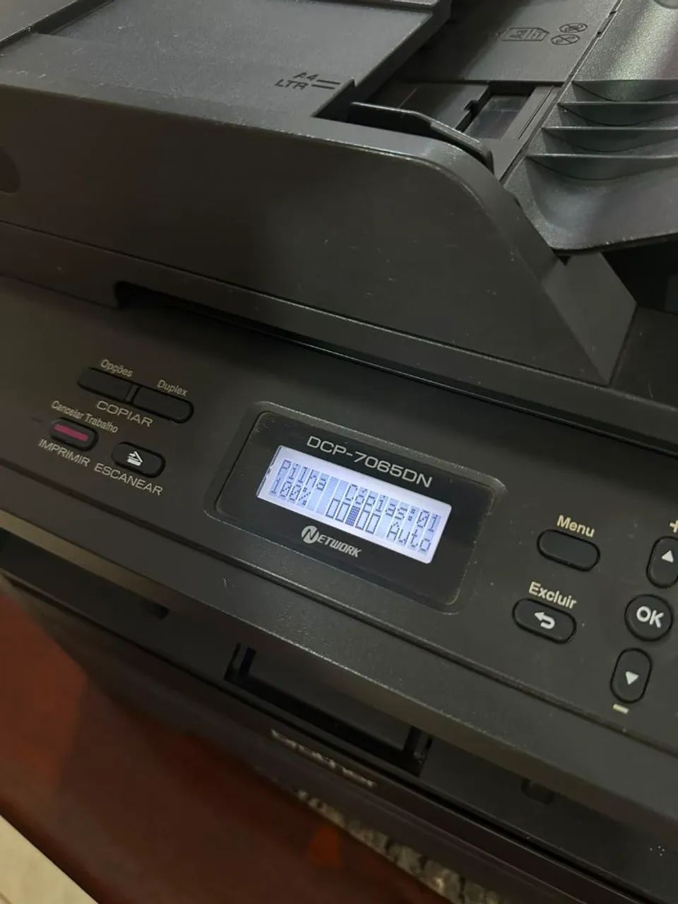 Impressora Brother DCP-7065DN Laser Multifuncional - Duplex e Rede - Foto 5