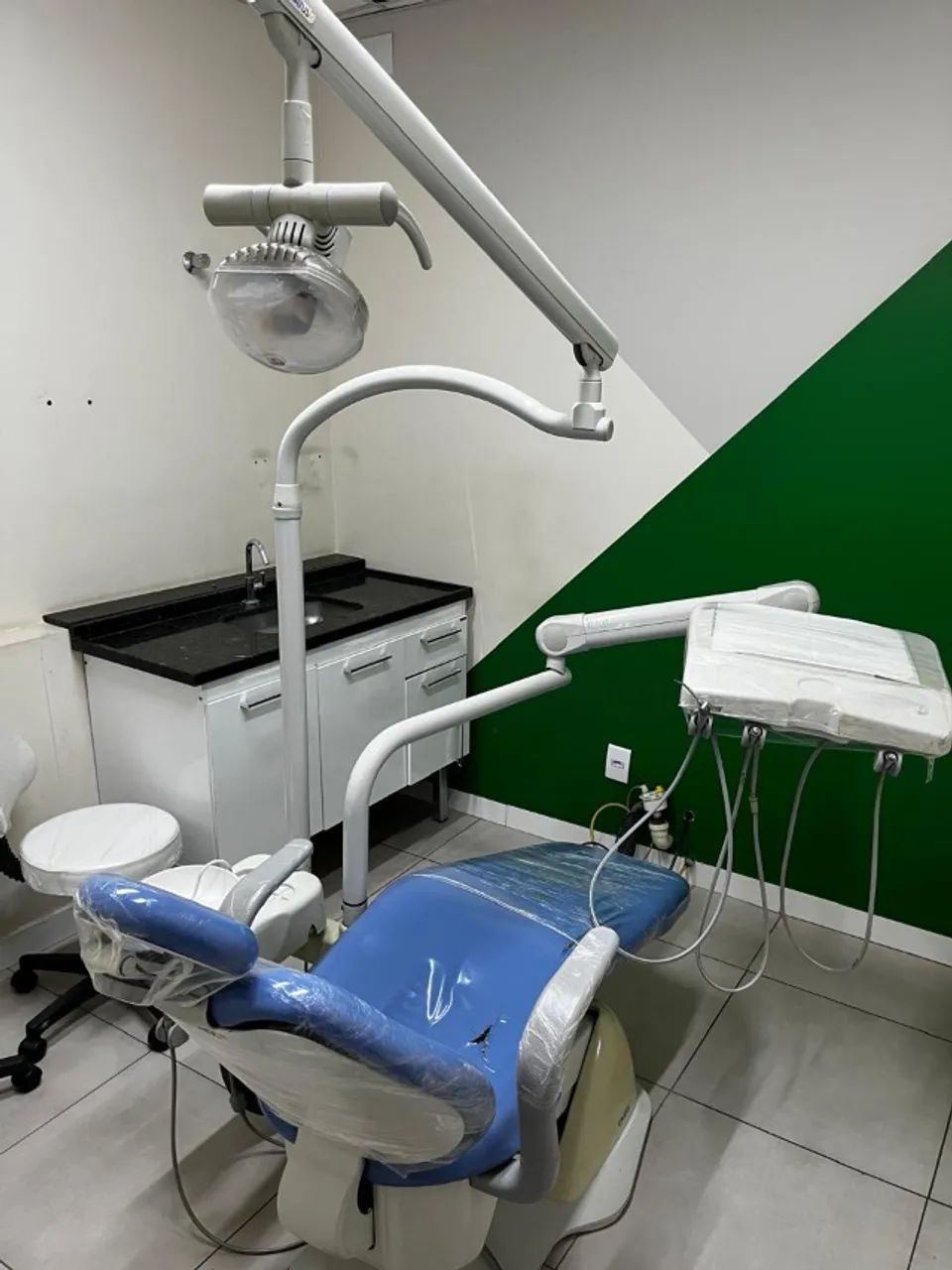 Conjunto Odontológico Gnatus Completo + Bancada | Funcionando - Foto 3