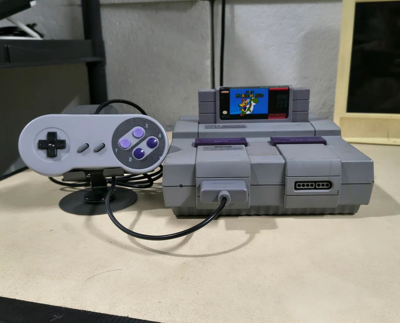 Super Nintendo - Anos 90 - Foto 3