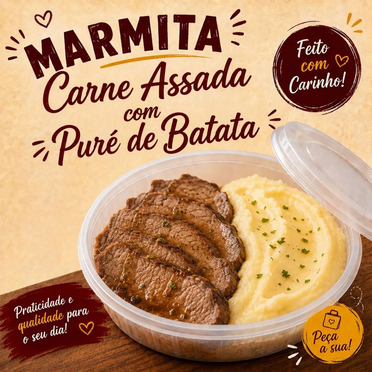 Marmitex - Foto 3