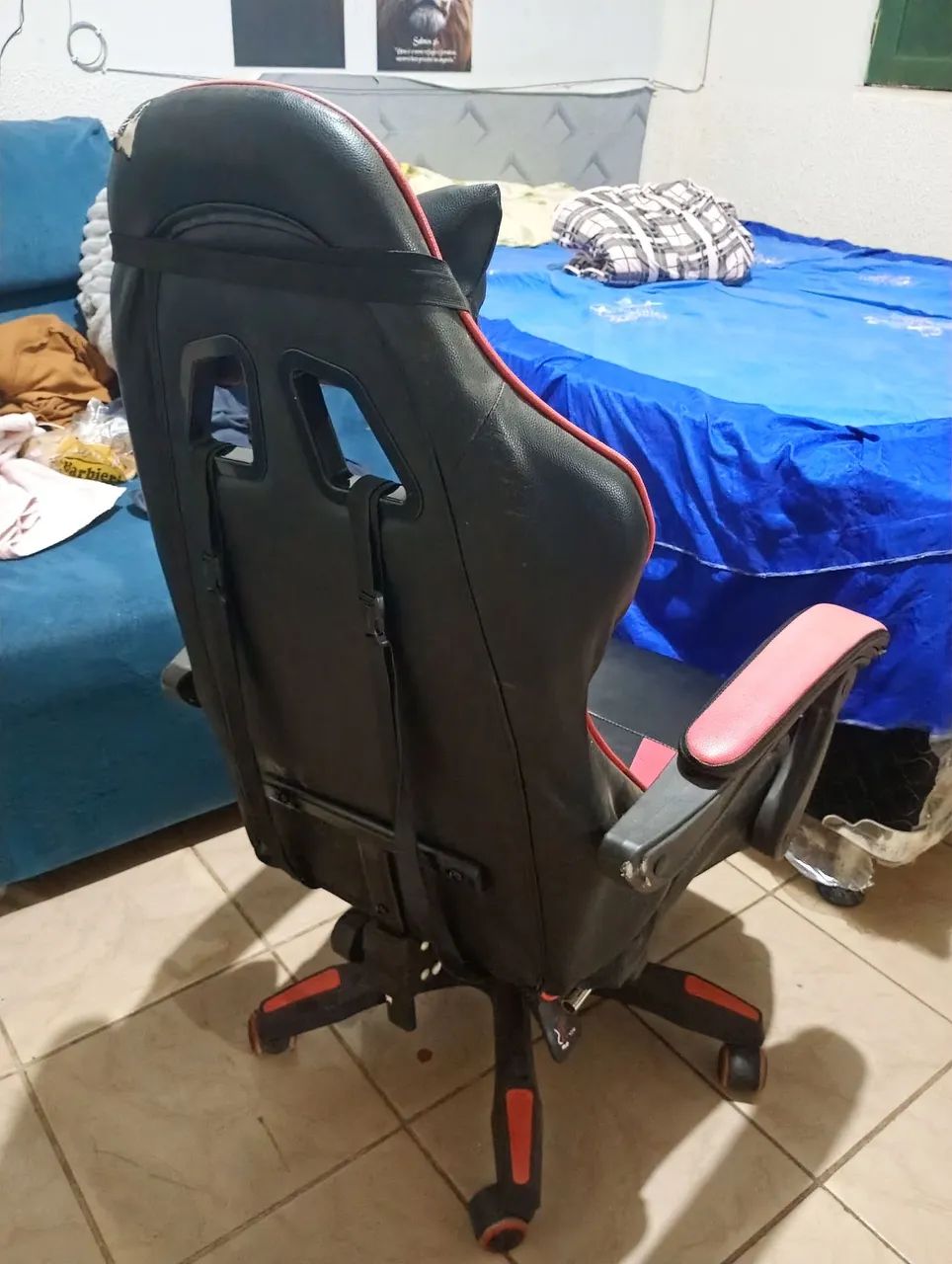 Cadeira gamer (vender hoje) - Foto 2